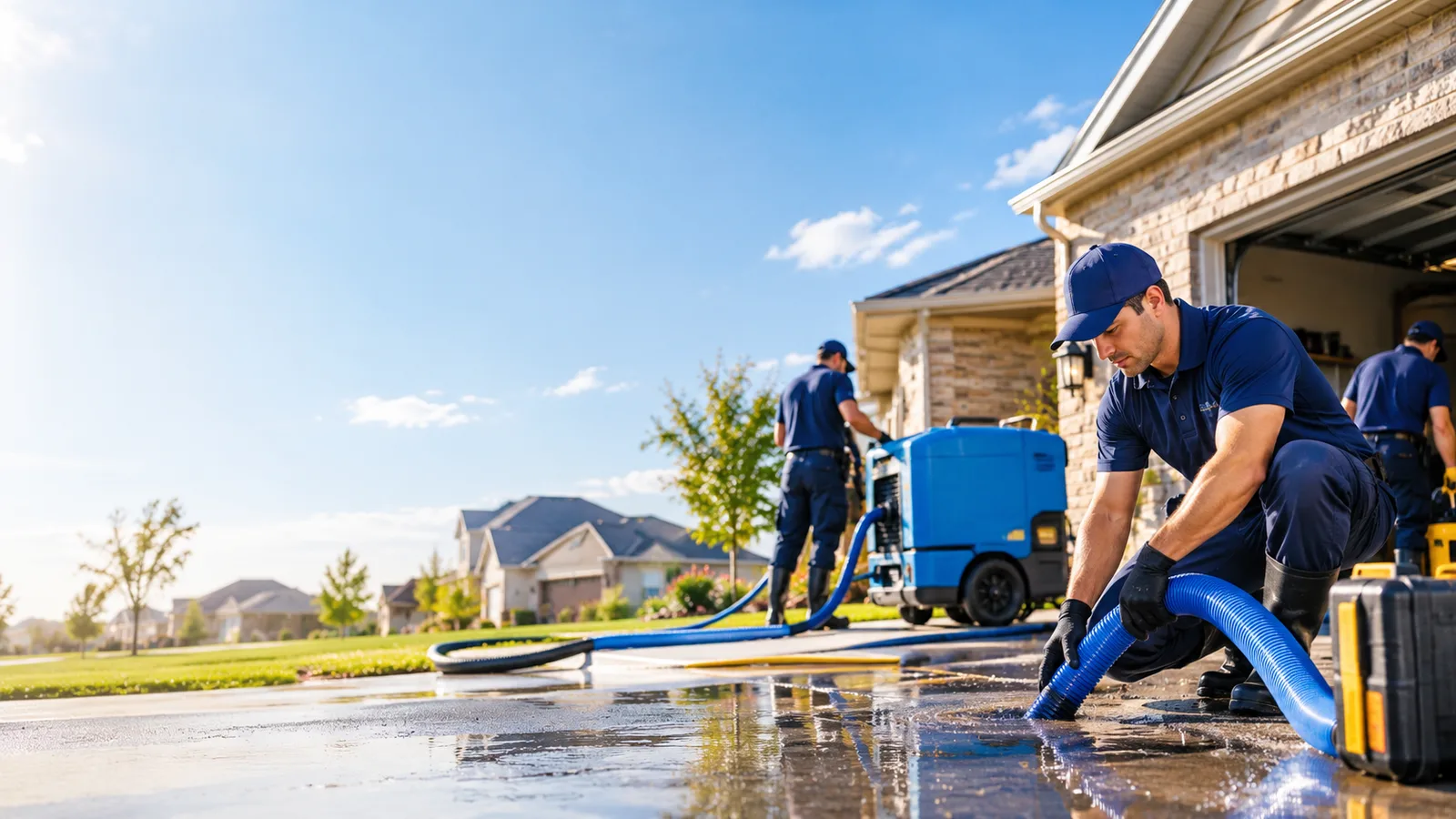Sewage Backup Cleanup in Texas City, TX near me